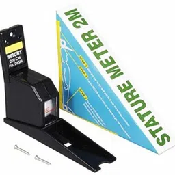 balrama 200cm/6.5 feet Stature Meter for Measuring Your Height Meter Growth Ruler Scale Wall Mounted Stature Meter for Kids & Adults Height Measuring Measurement Tape Digital Caliper image 2