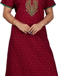 shloke Women Nighty-picture-27