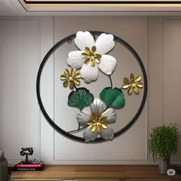 miraclecrafts Living Room,Bedroom Office Decoration ( 40 X 40 X 3 CM) Wall Art (f148) image 4