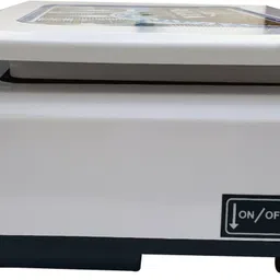 RAJA PVC Fibre Platter Digital Electronic Portable Weighing Scale - 30 kg with LED Display Weighing Scale image 3