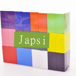 120 pcs Colorful Wooden Dominos Set-image-64