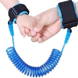 Child Safety Baby Anti Lost Wrist Link Harness Strap Rope Walking Hand Belt-image-0