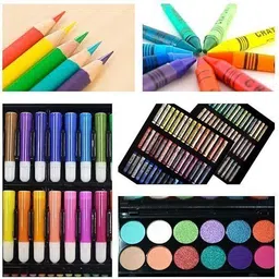 radhetax Deluxe art Set for kids | Drawing & Painting kit (150 Pcs Set) image 3