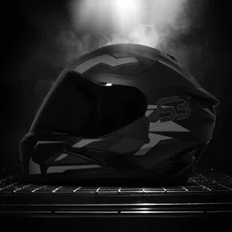 steelbird Terminator 2.0 Dot Certified Full Face Graphic Helmet For Men and Woman Motorbike Helmet image 3