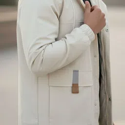 vyor Men Printed Casual Jacket image 3