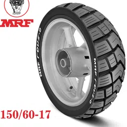 mrf 150/60-17 ERVZ-D 150/60-17 Rear Two Wheeler Tyre image 2