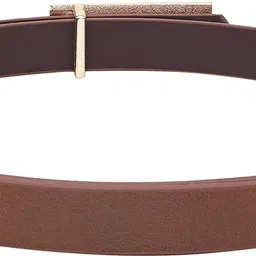 crusset Women Casual Brown Artificial Leather Belt image 2