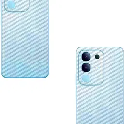 candeal mart (Pack of 2) Vivo T4x 5G Back skin sticker / Vinyl wrap / film Mobile Skin-picture-11