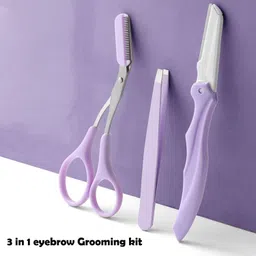 3 in 1 Eyebrow Kit, for Women and Men-image-81
