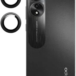 KHR Back Camera Lens Ring Guard Protector, Camera Lens Glass Protector for Oppo A78 5G Alloy Ring, Edge to Edge Coverage and Easy Installation-picture-11