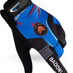 bad owl Motoflex Bike Riding Gloves for Men and Women – Full Finger Hand Protection Riding Gloves image 2