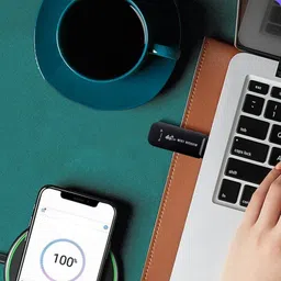INNOVIX 4G LTE Wireless USB Dongle |All SIM Network Support with WI-FI Data card Data Card image 5