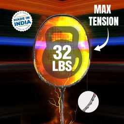 yonex Nanoflare Speed Seven Yellow Strung Badminton Racquet image 2