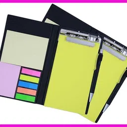 nizam handicraft Notebook for kids , students and office going men A5 Memo Pad Unruled 50 Pages image 1