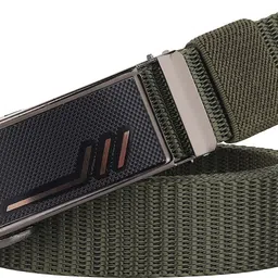 Women Casual Green Nylon Belt-image-42