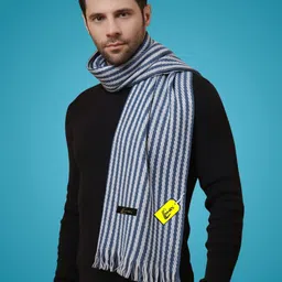 MHAX Striped Men Muffler-picture-11