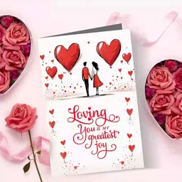 gift my passion Heartfelt Love Greeting Card A Beautiful Expression Of Love Greeting Card image 2