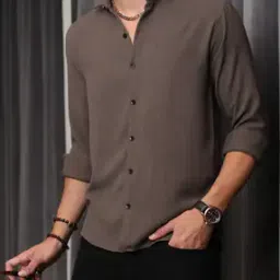 Shein men shirts dark grey m-picture-17