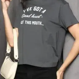 Shein Drop Shoulder Typographic Chest Print Crew Tshirt-picture-15