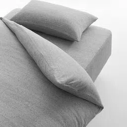 muji Cotton Jersey Queen-Size Duvet Cover-picture-27