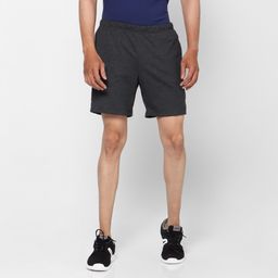 domyos Men's Cotton Gym Short Regular fit 100 - Dark Grey-picture-5