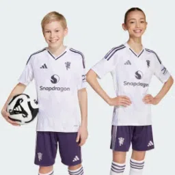 adidas performance Manchester United 25/26 Away Jersey Kids-picture-31