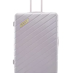 DKNY BIAS Lavender Color ABS Material Hard 28" Large Size Trolley-picture-28