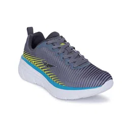 Red Tape Men Grey Mesh Walking Shoes image 4