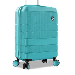 Heys NEO Polycarbonate Textured Hard Side Cabin Trolley Suitcase 53 cm image 5