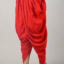 AlkaCreation Loose Fit Women's Dhoti Pant Patiala Harem Pant Solid Women Dhoti Solid Women Dhoti-image-51