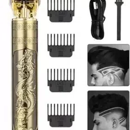 soulflare Professional MaxtopT99 Rechargeable Cordless Electric Blade Beard Trimmer Black Pet Hair Trimmer image 1