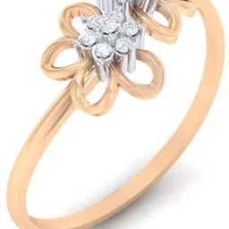 Diamtrendz Jewels R-RG-46 18kt Diamond Rose Gold ring-picture-31
