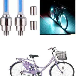vyantr Cycle Steel, Plastic Tyre Valve Cap For UNIQUE 26T LED Front Rear Light Combo-picture-29