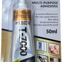 tusail Multipurpose HEBIDE T-7000 Strong Black Glue Tube-picture-19
