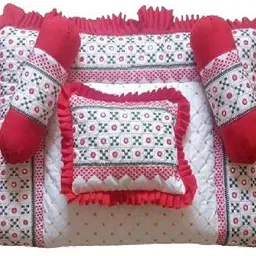 bigbought Cotton Baby Bed Sized Bedding Set image 5