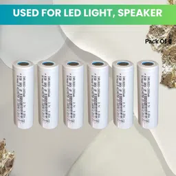 yaroh Rechargeable 1800Mah Lithium-Ion For Light Speaker Pack of 6K116 Battery-picture-14