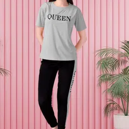 de trendz Printed Women Track Suit-picture-18