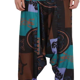 fashion passion india Printed Cotton Women Harem Pants-picture-28