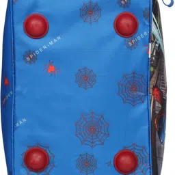 disney 20 L Strolley Duffel Bag - Marvel Original Spider Man Polyester Kids Travel Duffle Bag - 18" Blue - Blue - Regular Capacity image 5