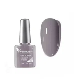 VENALISA Soak-Off UV & LED Gel Nail Polish - Seagull Grey 67-picture-10