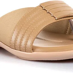 khadim's Women Lightweight Comfort Extra Soft Trendy Premium Stylish Flats Sandal-picture-35