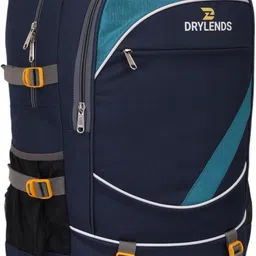 drylends Large 75 L Backpack Travel for Outdoor Sport HikiIng bag blue Waterproof Backpack (Blue, 70 L) image 5