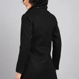 breil by fort collins Tweed Solid Coat For Women image 3