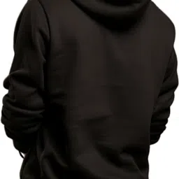 be crazy Men Full Sleeve Printed Hooded Sweatshirt image 2