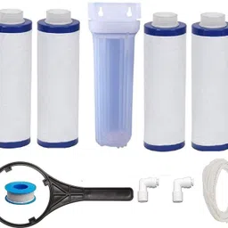 purezen Transparent Pre-Filter Housing with 4Pc Mlt Candles Solid Filter Cartridge-picture-22