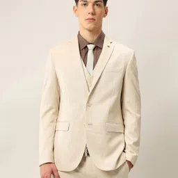 arrow Men 3-piece Self Design Suit-picture-19