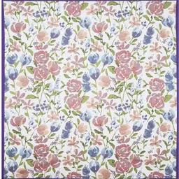 go texstylers Cotton 4 Seater Abstract Table Cover image 3