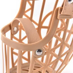 fouresta Dog Muzzle Size 5 High quality Dog mouth cover/basket adjustable and safe Large Strips Dog Muzzle image 3