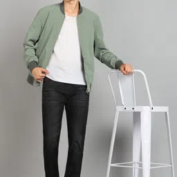 killer Men Slim Mid Rise Black Jeans image 2