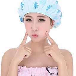 marquer Soft Material for Protecting Eyes and Ears Shower Cap image 4